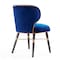 Manhattan Comfort Strine Dining Chair in Royal Blue (Set of 2) 2-DC045-BL - alternate 5